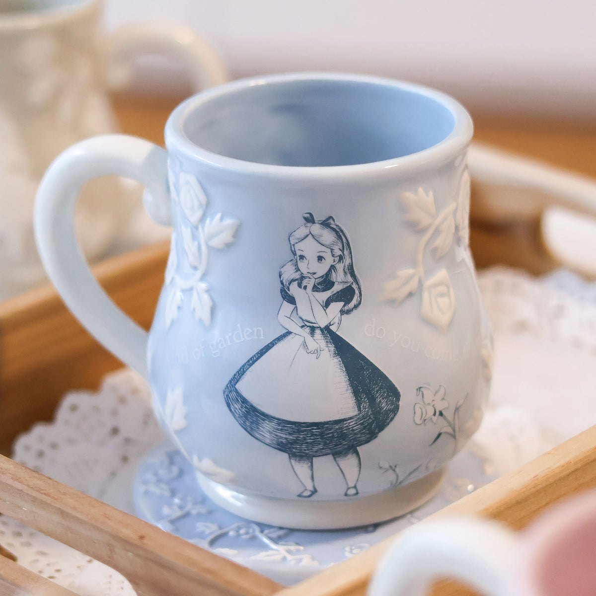 Immagine del prodotto Alice nel Paese delle Meraviglie - Tazza in rilievo