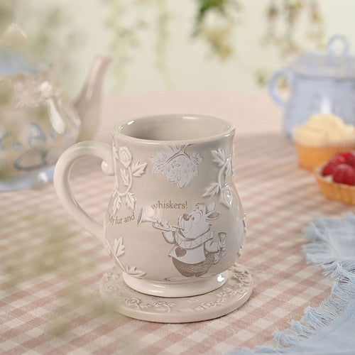 Immagine del prodotto Alice nel paese delle meraviglie - Tazza in rilievo del Coniglio Bianco
