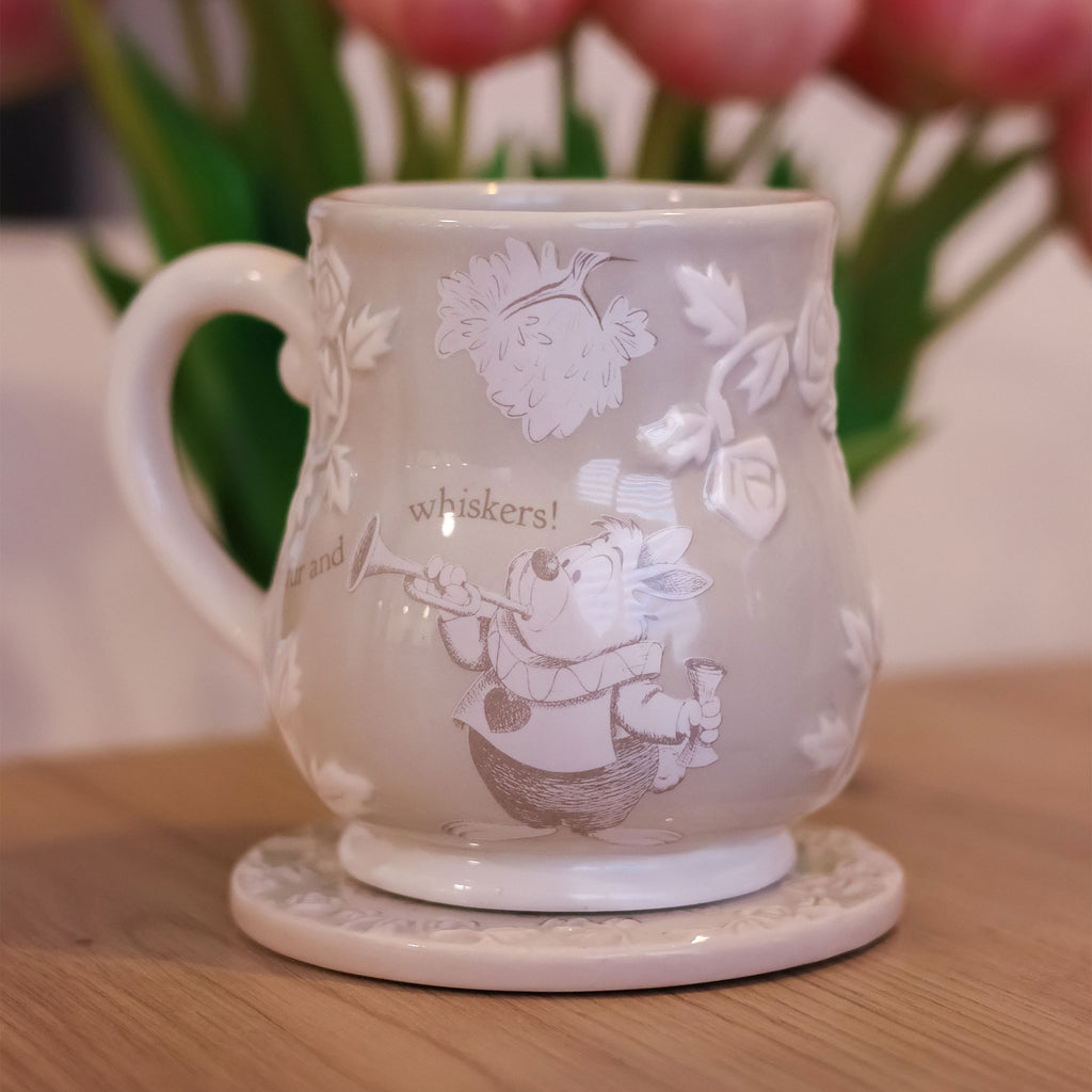 Immagine del prodotto Alice nel paese delle meraviglie - Tazza in rilievo del Coniglio Bianco