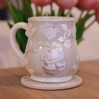 Immagine del prodotto Alice nel paese delle meraviglie - Tazza in rilievo del Coniglio Bianco