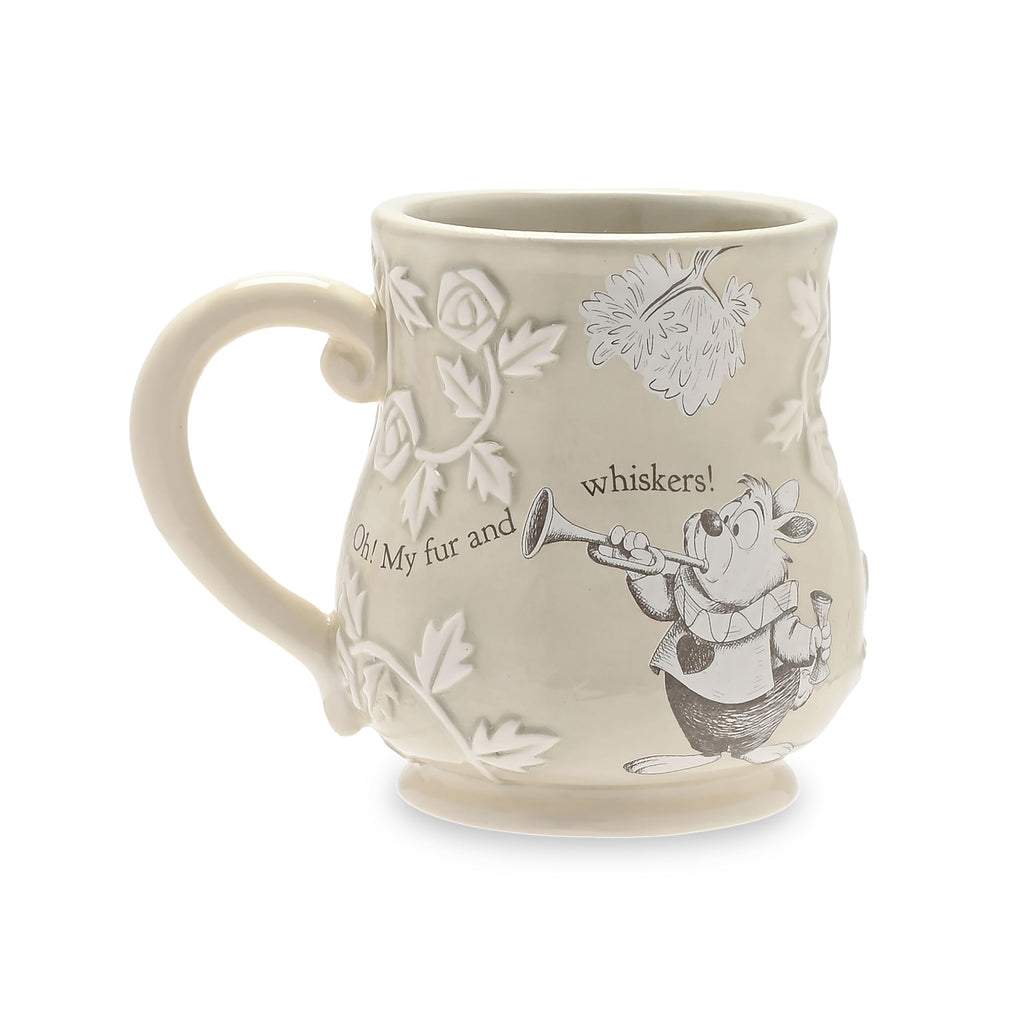 Immagine del prodotto Alice nel paese delle meraviglie - Tazza in rilievo del Coniglio Bianco