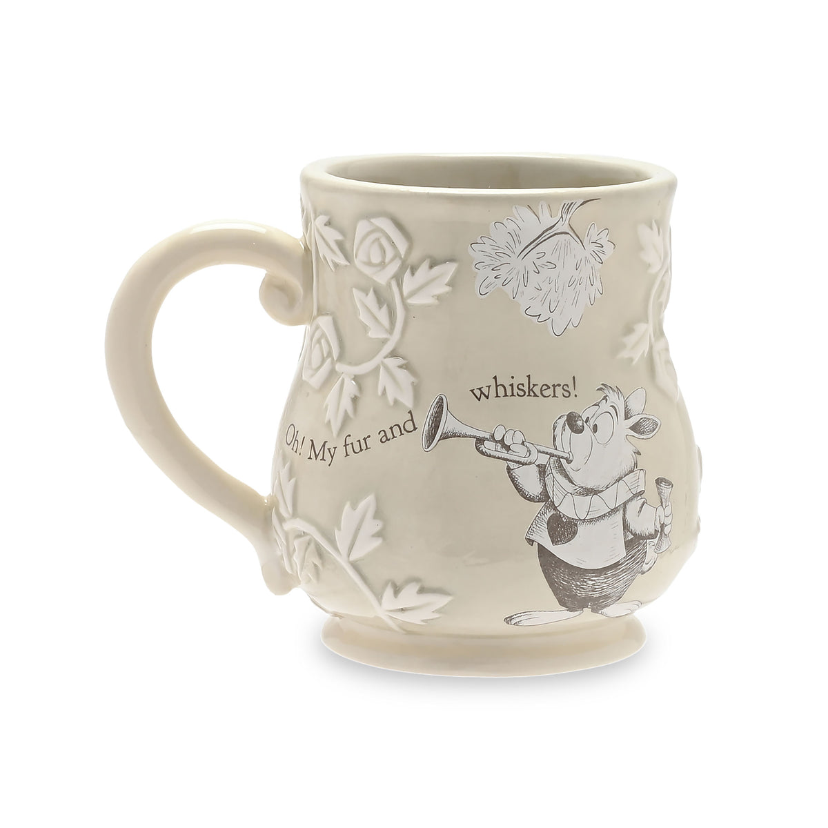 Immagine del prodotto Alice nel paese delle meraviglie - Tazza in rilievo del Coniglio Bianco