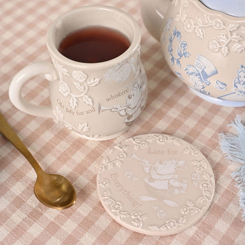 Immagine del prodotto Alice nel paese delle meraviglie - Tazza in rilievo del Coniglio Bianco
