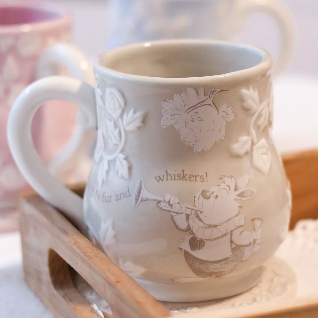 Immagine del prodotto Alice nel paese delle meraviglie - Tazza in rilievo del Coniglio Bianco