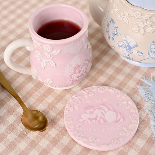 Immagine del prodotto Alice nel Paese delle Meraviglie - Tazza in Rilievo del Gatto di Cheshire