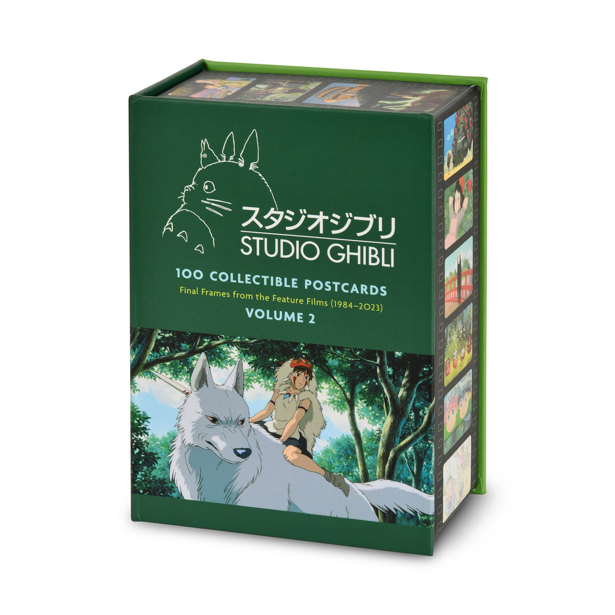 Immagine del prodotto Studio Ghibli - 100 Cartoline in Scatola Regalo Vol. 2