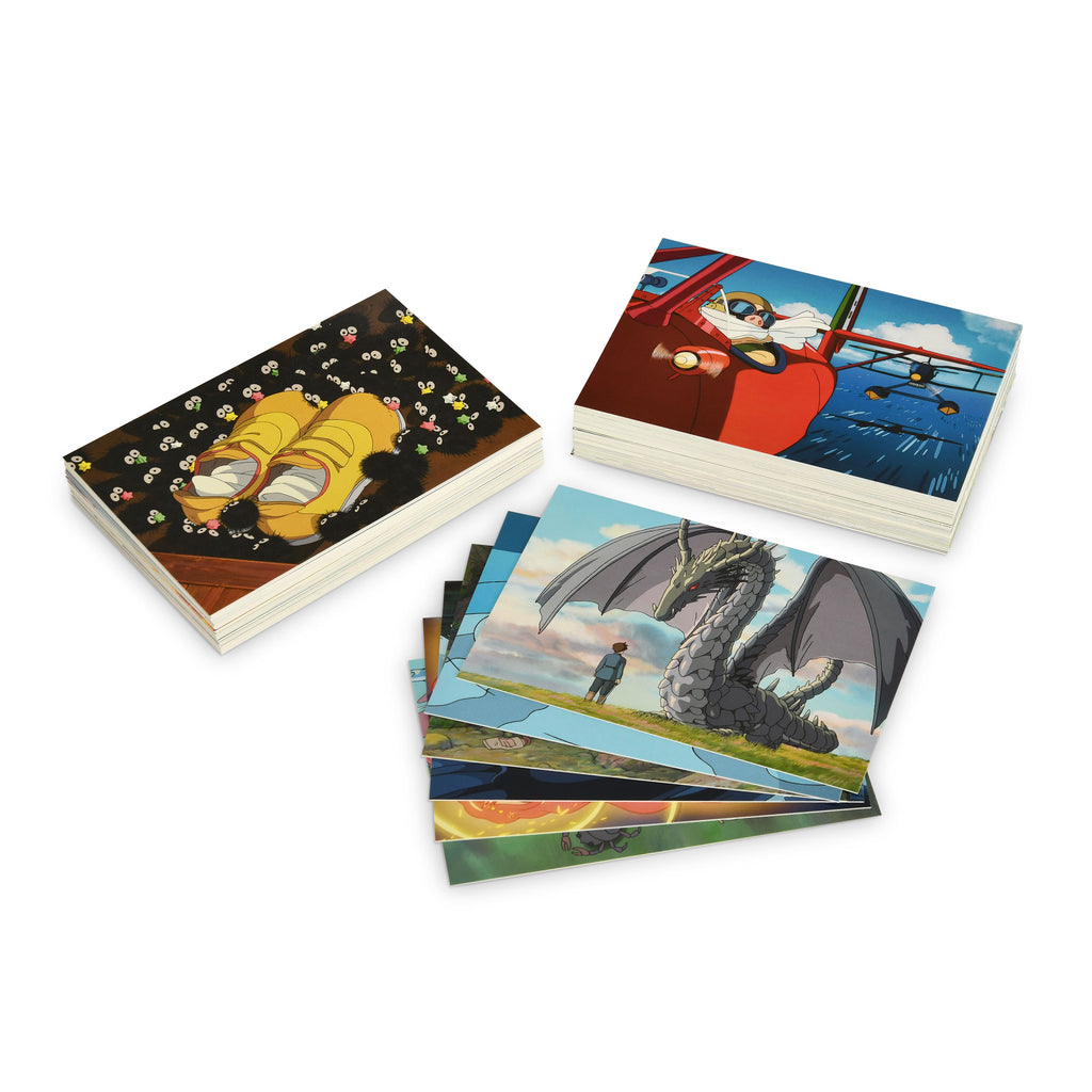 Immagine del prodotto Studio Ghibli - 100 Cartoline in Scatola Regalo Vol. 2
