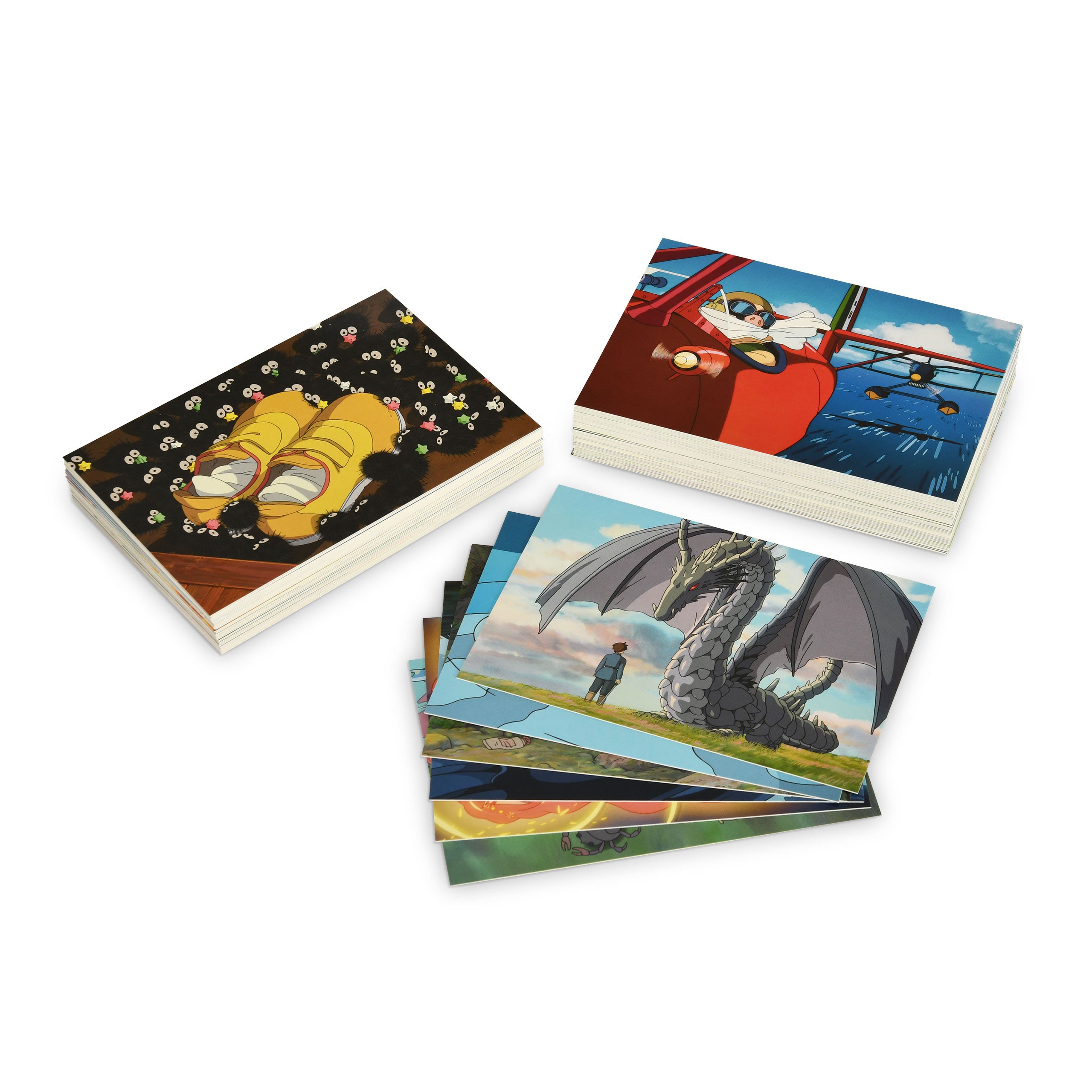 Immagine del prodotto Studio Ghibli - 100 Cartoline in Scatola Regalo Vol. 2