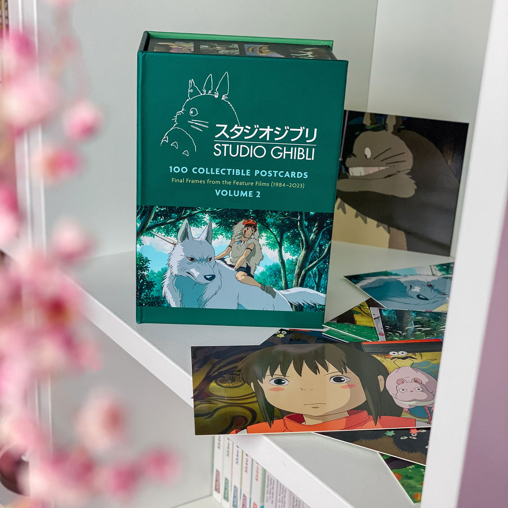 Immagine del prodotto Studio Ghibli - 100 Cartoline in Scatola Regalo Vol. 2