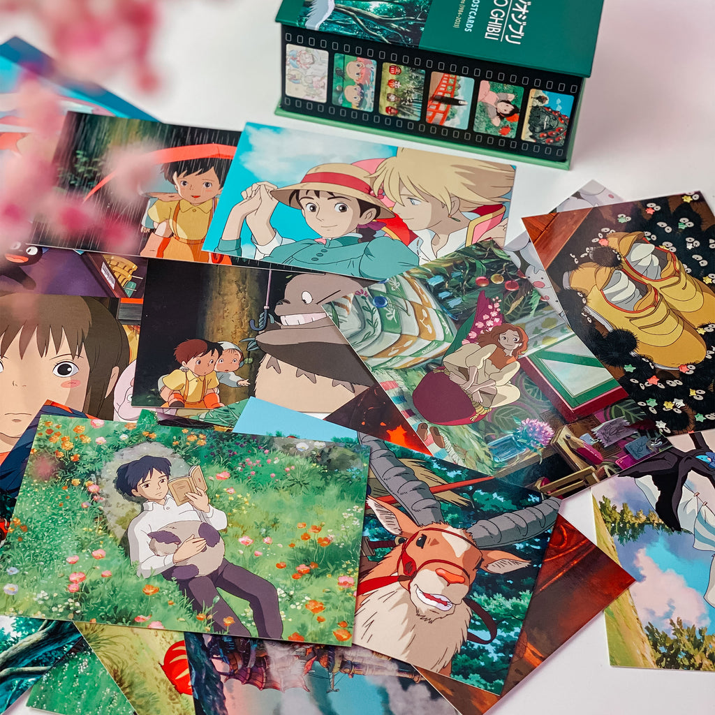 Immagine del prodotto Studio Ghibli - 100 Cartoline in Scatola Regalo Vol. 2