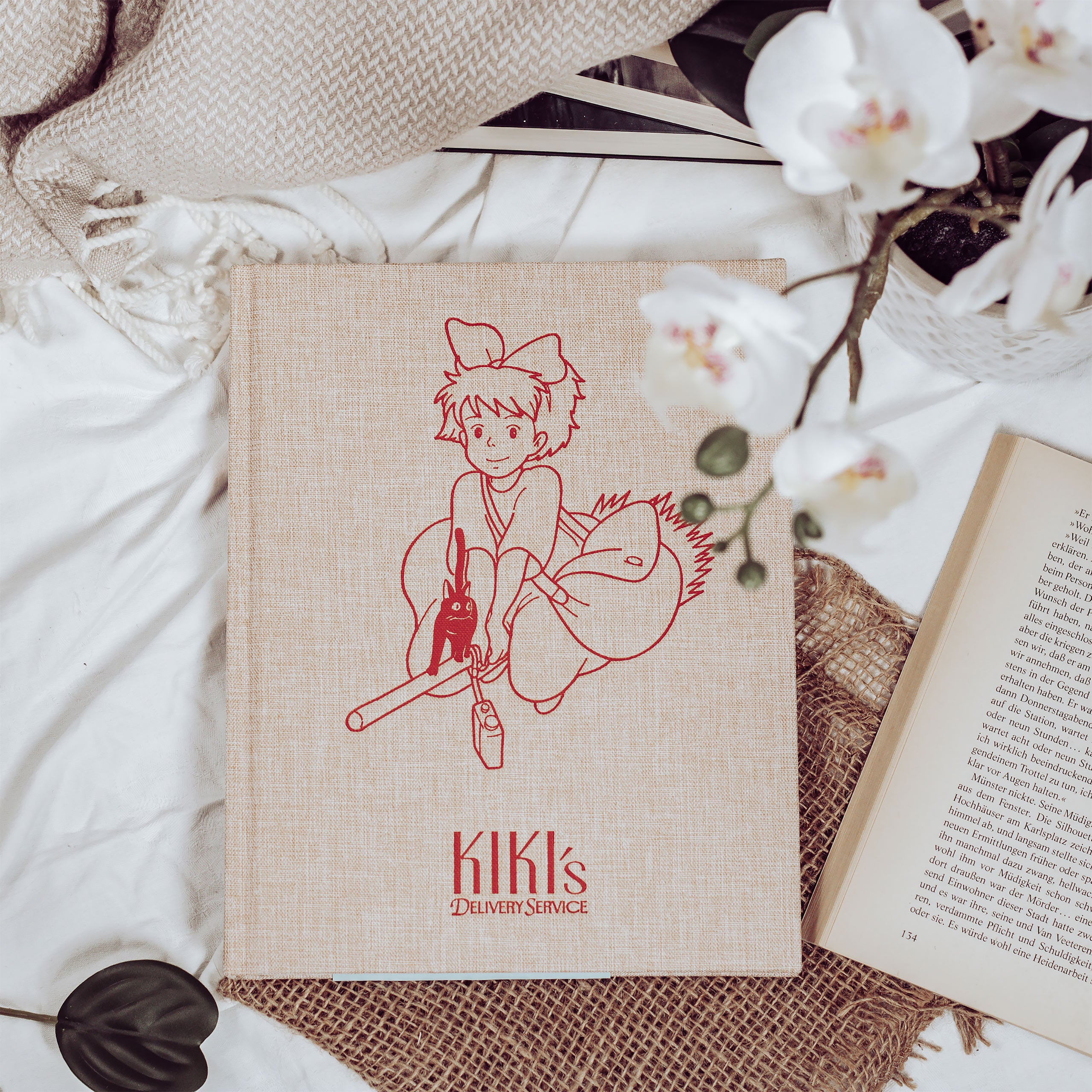 Immagine del prodotto Il servizio di consegna di Kiki - Sketchbook