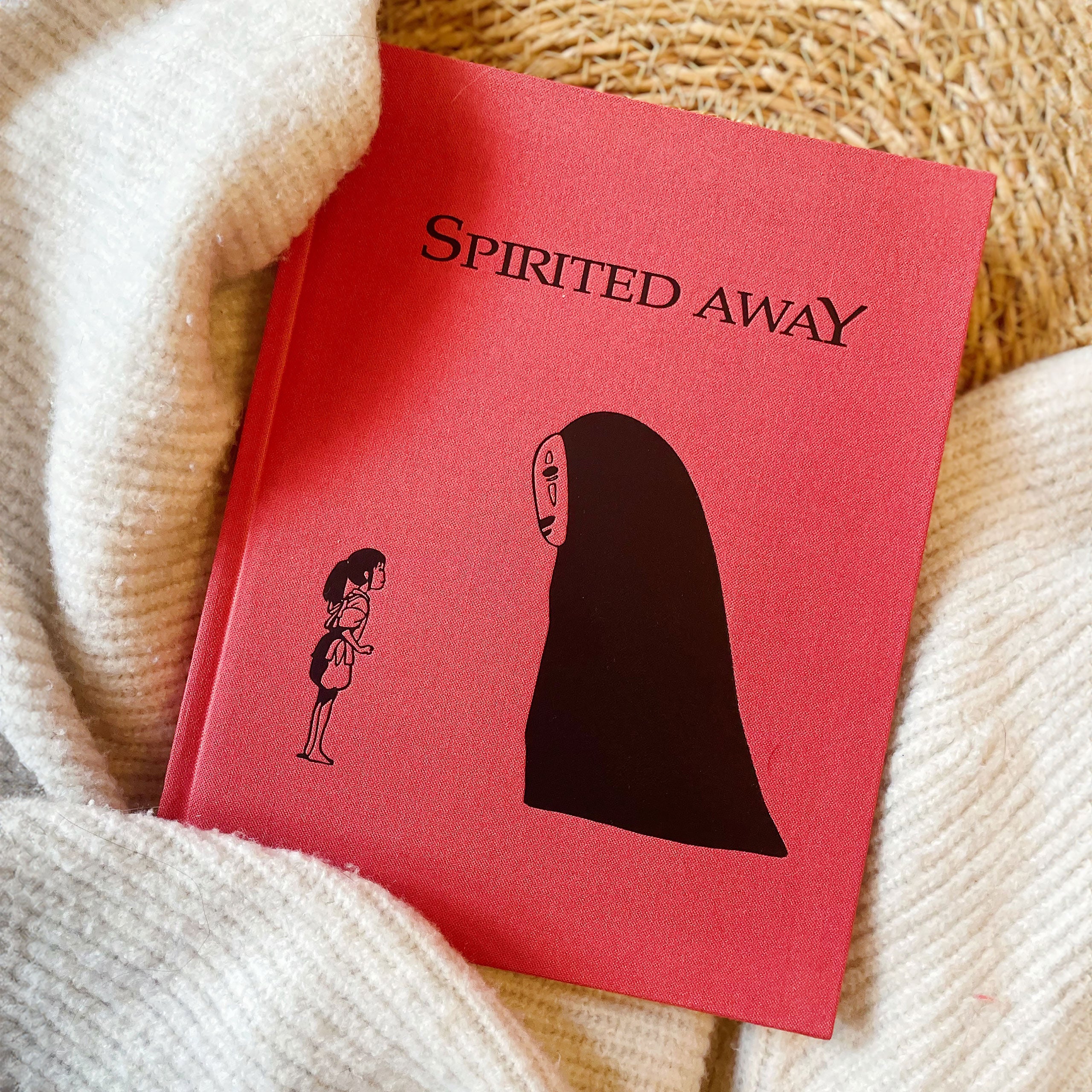 Product image Spirited Away - No-Face and Chihiro Sketchbook