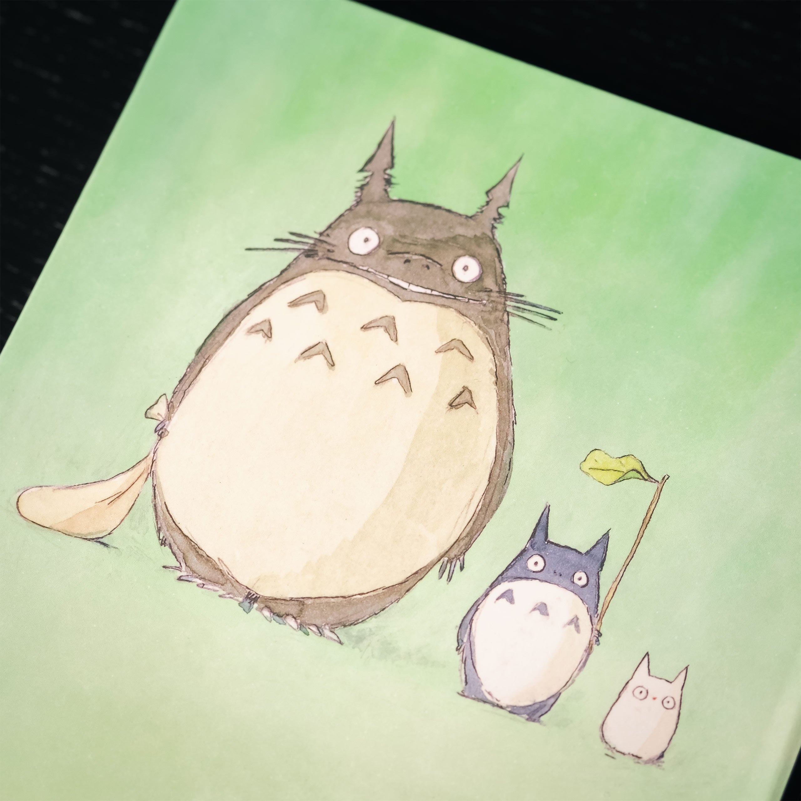 Immagine del prodotto Il mio vicino Totoro - Quaderno della Luna
