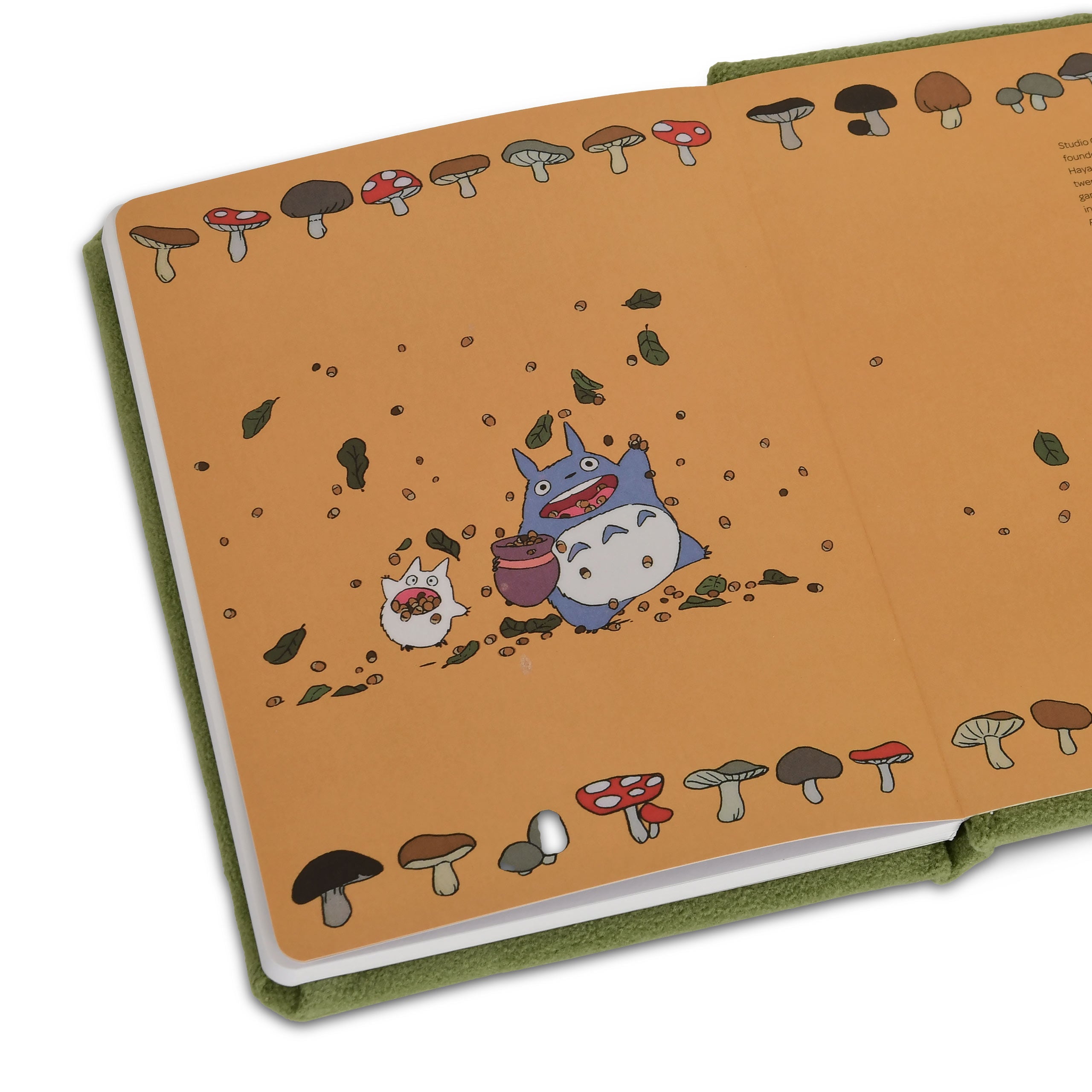 Immagine del prodotto Totoro - Taccuino in peluche A5