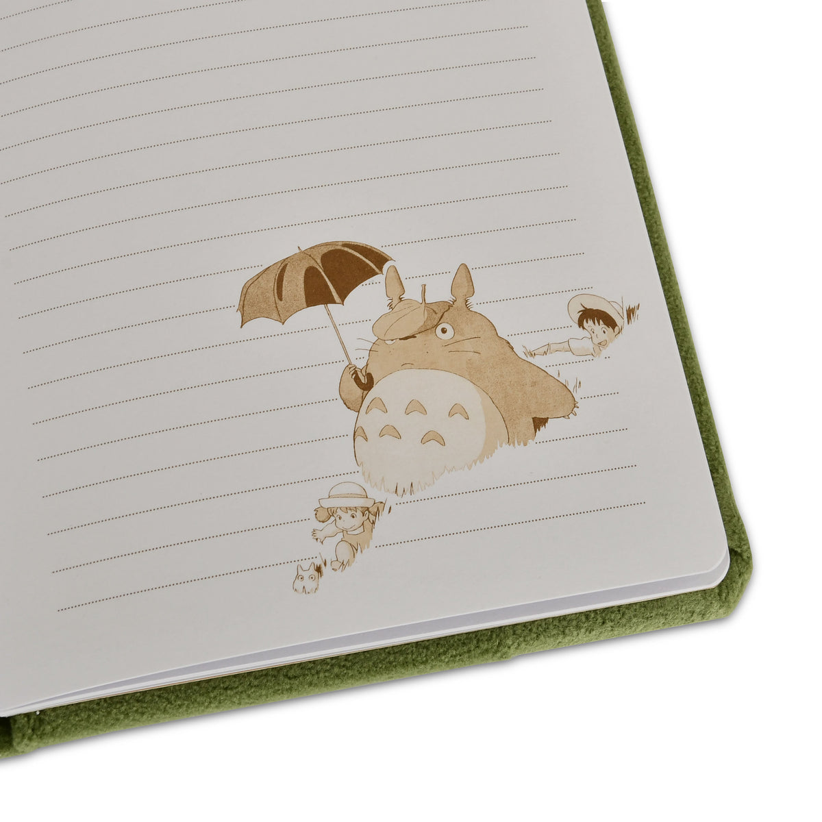 Immagine del prodotto Totoro - Taccuino in peluche A5