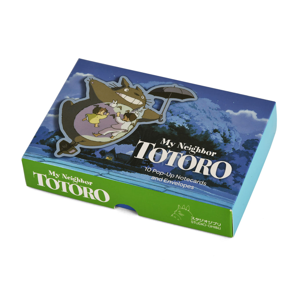 Immagine del prodotto Totoro - Amici Cartoline 3D Pop-Up Set da 10