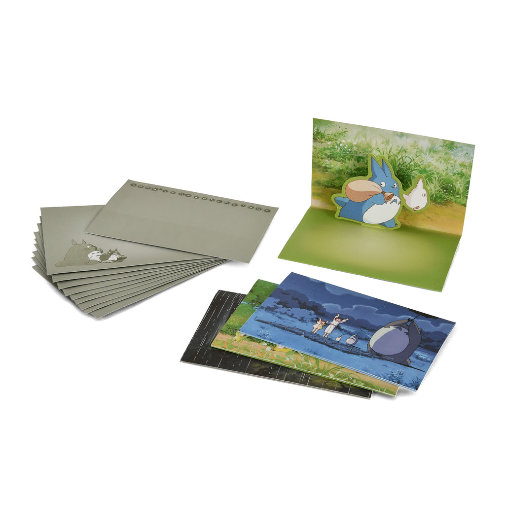 Immagine del prodotto Totoro - Amici Cartoline 3D Pop-Up Set da 10