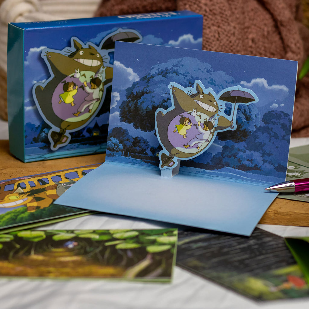 Immagine del prodotto Totoro - Amici Cartoline 3D Pop-Up Set da 10