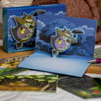 Immagine del prodotto Totoro - Amici Cartoline 3D Pop-Up Set da 10