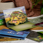 Immagine del prodotto Totoro - Amici Cartoline 3D Pop-Up Set da 10