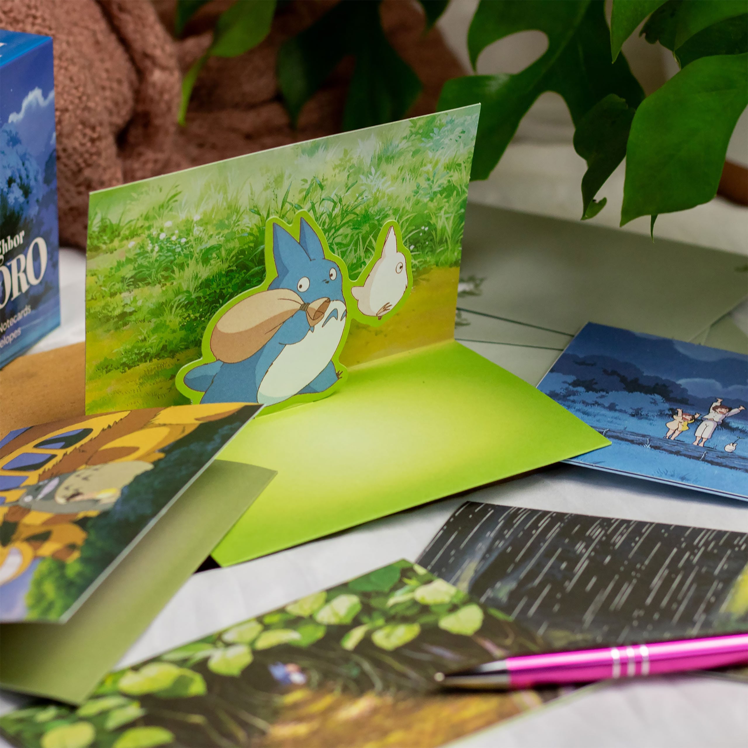 Immagine del prodotto Totoro - Amici Cartoline 3D Pop-Up Set da 10