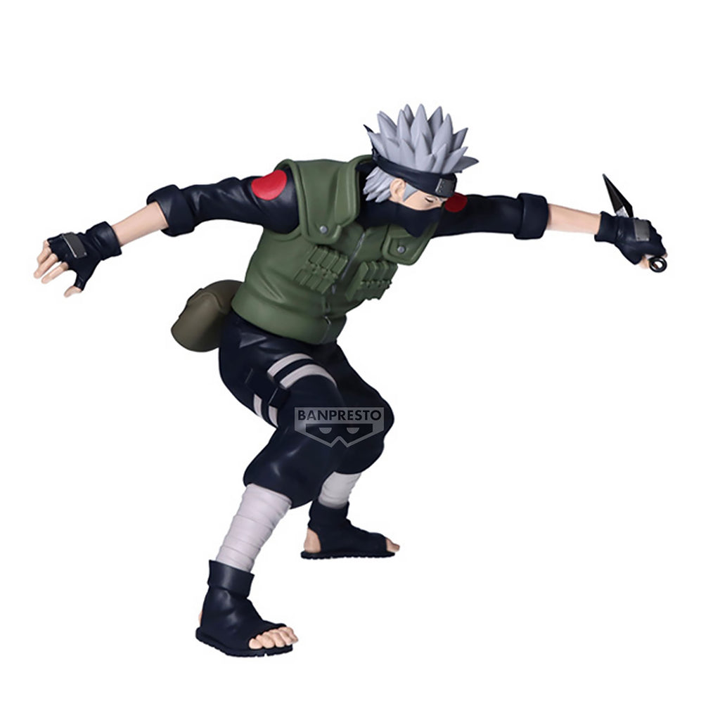 Immagine del prodotto Naruto Shippuden - Figura Vibration Stars Hatake Kakashi 13cm