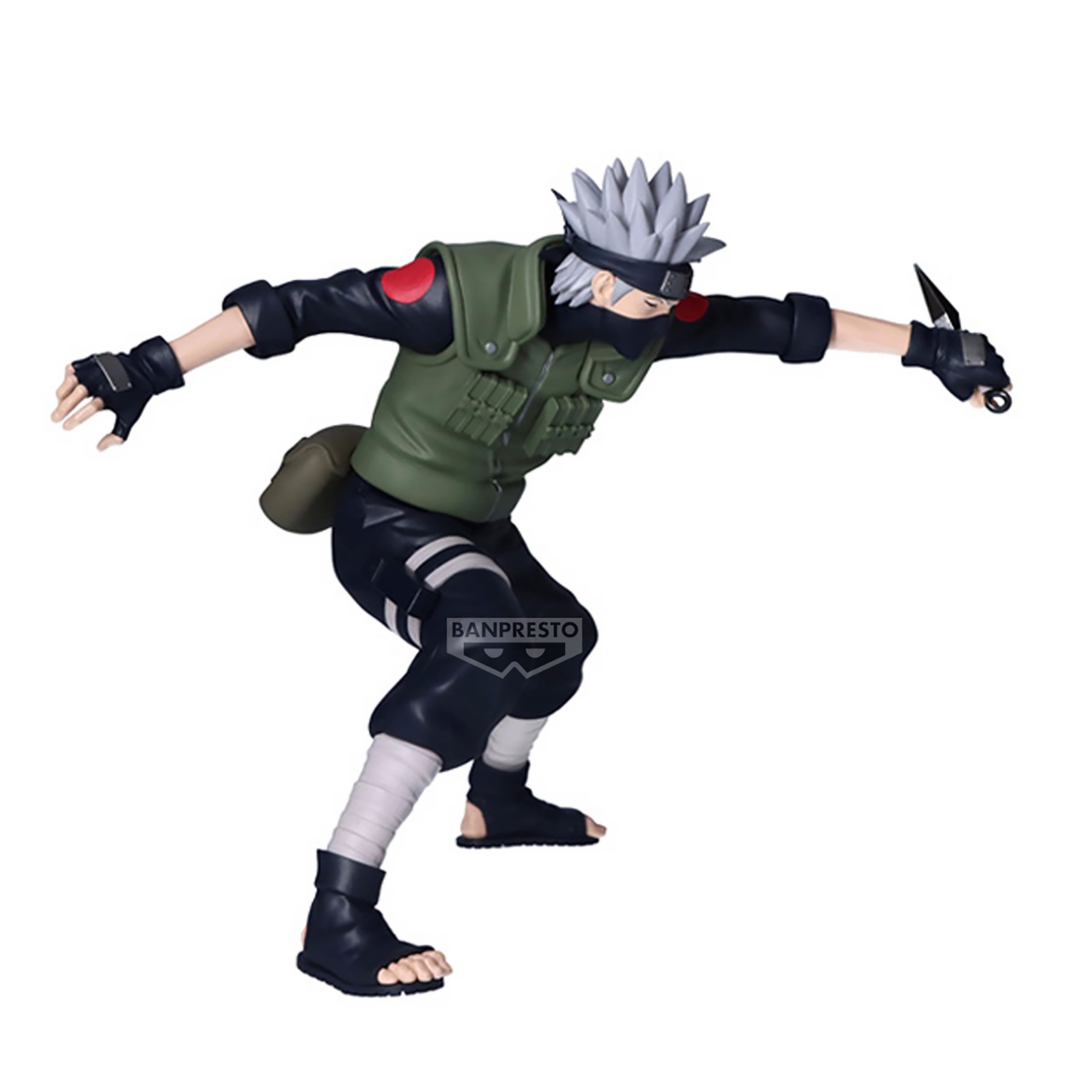 Immagine del prodotto Naruto Shippuden - Figura Vibration Stars Hatake Kakashi 13cm
