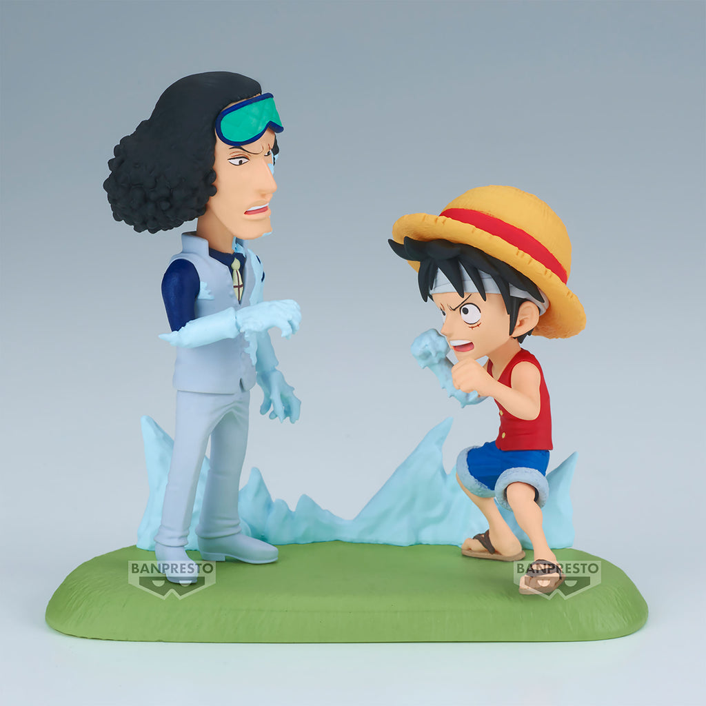 Product image One Piece - Luffy vs. Kuzan World Collectable Log Stories Figure