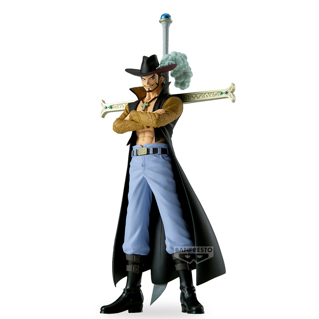 Immagine del prodotto One Piece - Dracule Mihawk DXF Extra Figura