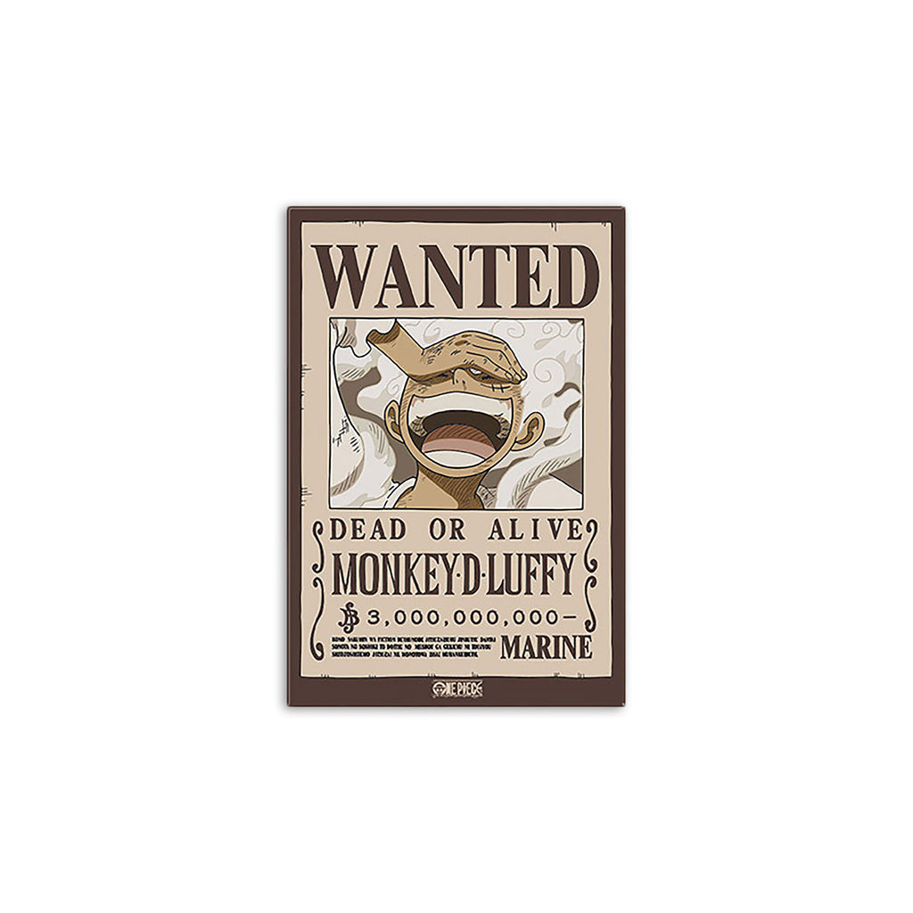Immagine del prodotto One Piece - Magnete Wanted Luffy