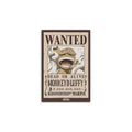 Immagine del prodotto One Piece - Magnete Wanted Luffy