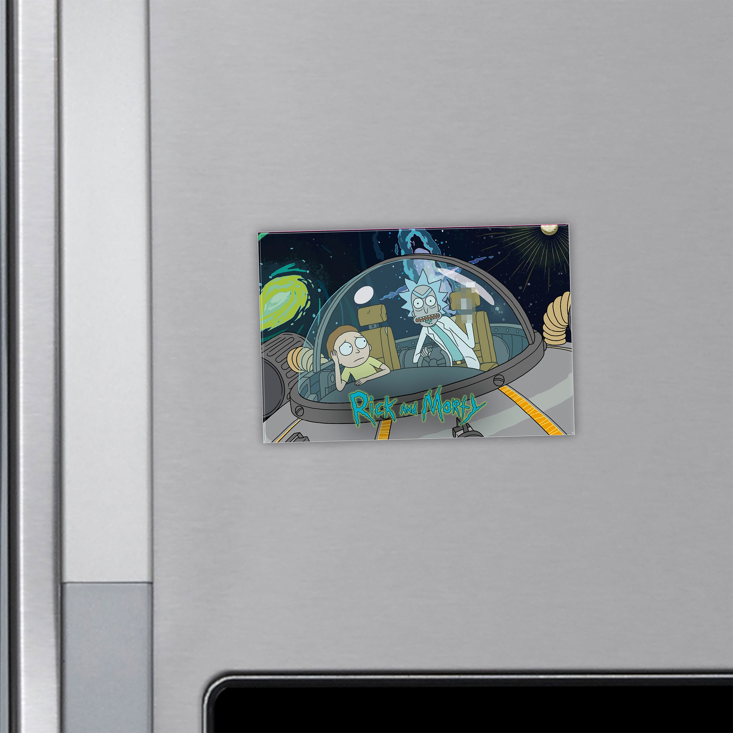Immagine del prodotto Rick e Morty - Magnete Spaziale