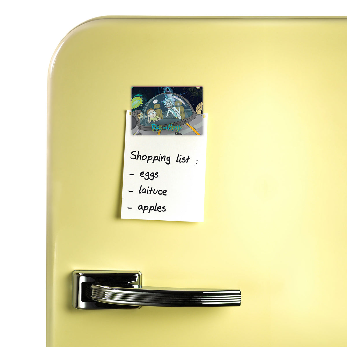 Immagine del prodotto Rick e Morty - Magnete Spaziale