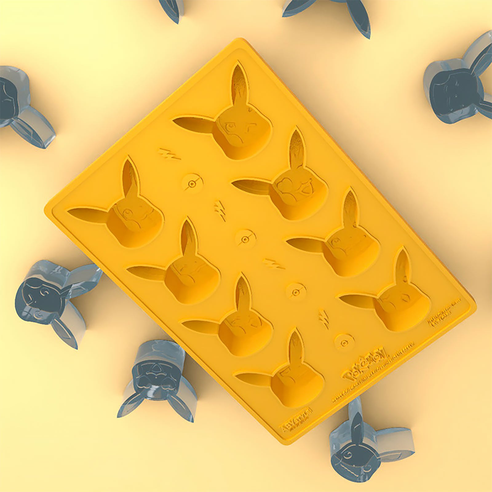 Immagine del prodotto Pokemon - Stampo in Silicone Pikachu