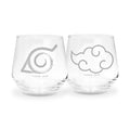 Immagine del prodotto Naruto Shippuden - Konoha & Akatsuki Bicchieri Set di 2