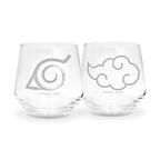 Immagine del prodotto Naruto Shippuden - Konoha & Akatsuki Bicchieri Set di 2