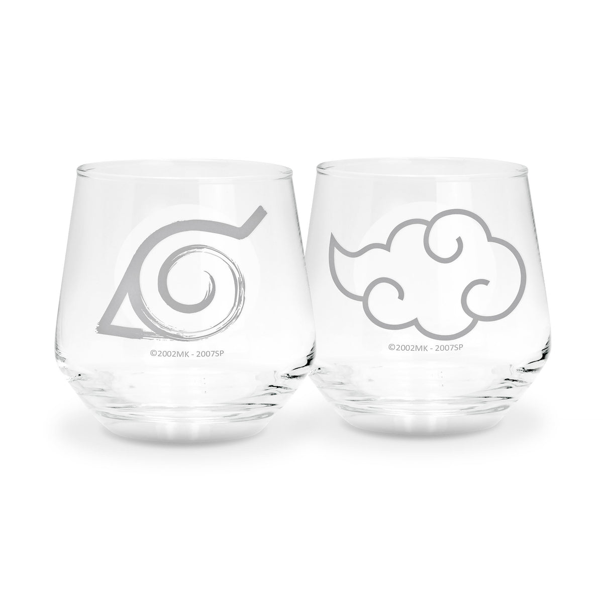 Immagine del prodotto Naruto Shippuden - Konoha & Akatsuki Bicchieri Set di 2
