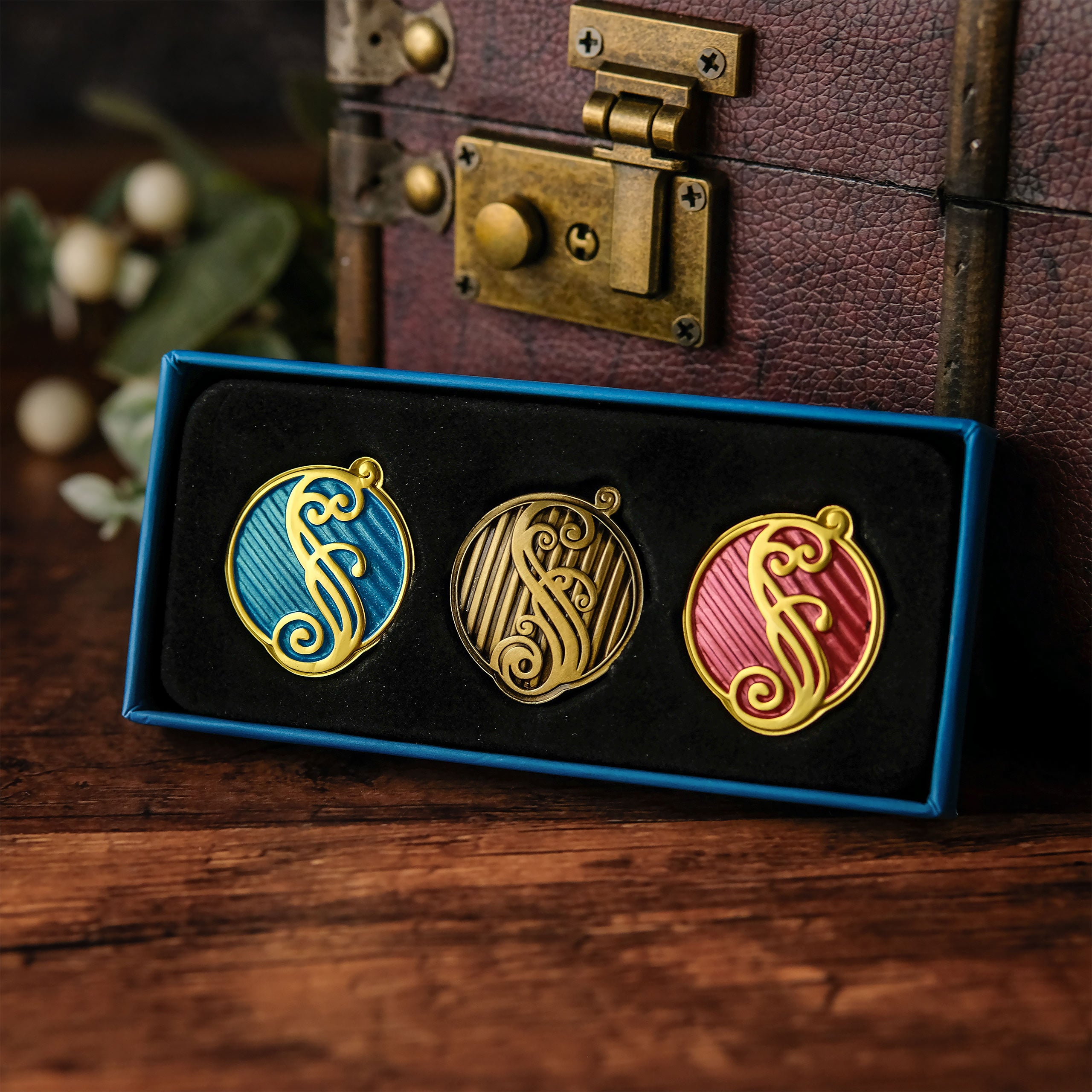 Immagine del prodotto Wicked - Collezione di Spille Shiz Set da 3 Pezzi