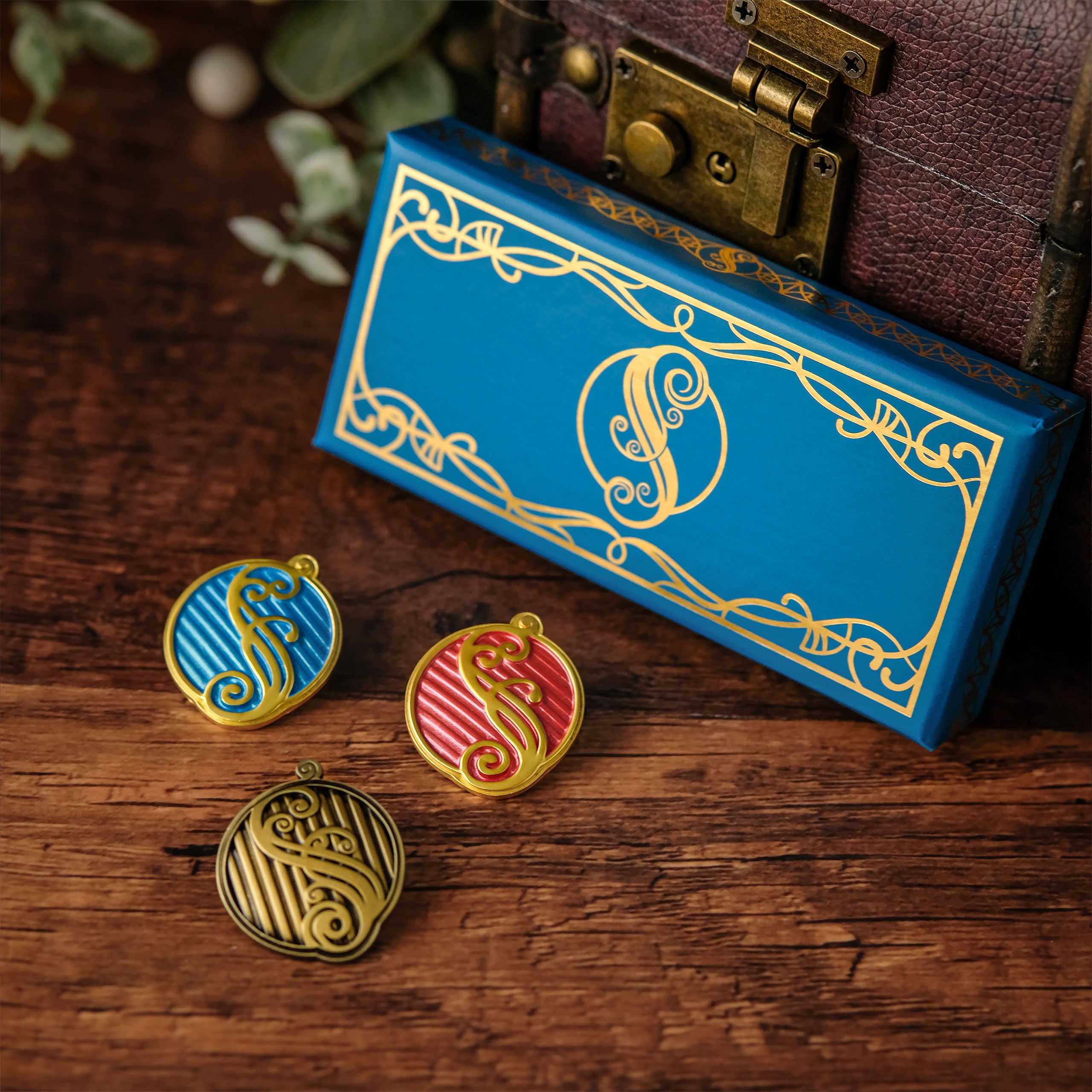 Immagine del prodotto Wicked - Collezione di Spille Shiz Set da 3 Pezzi