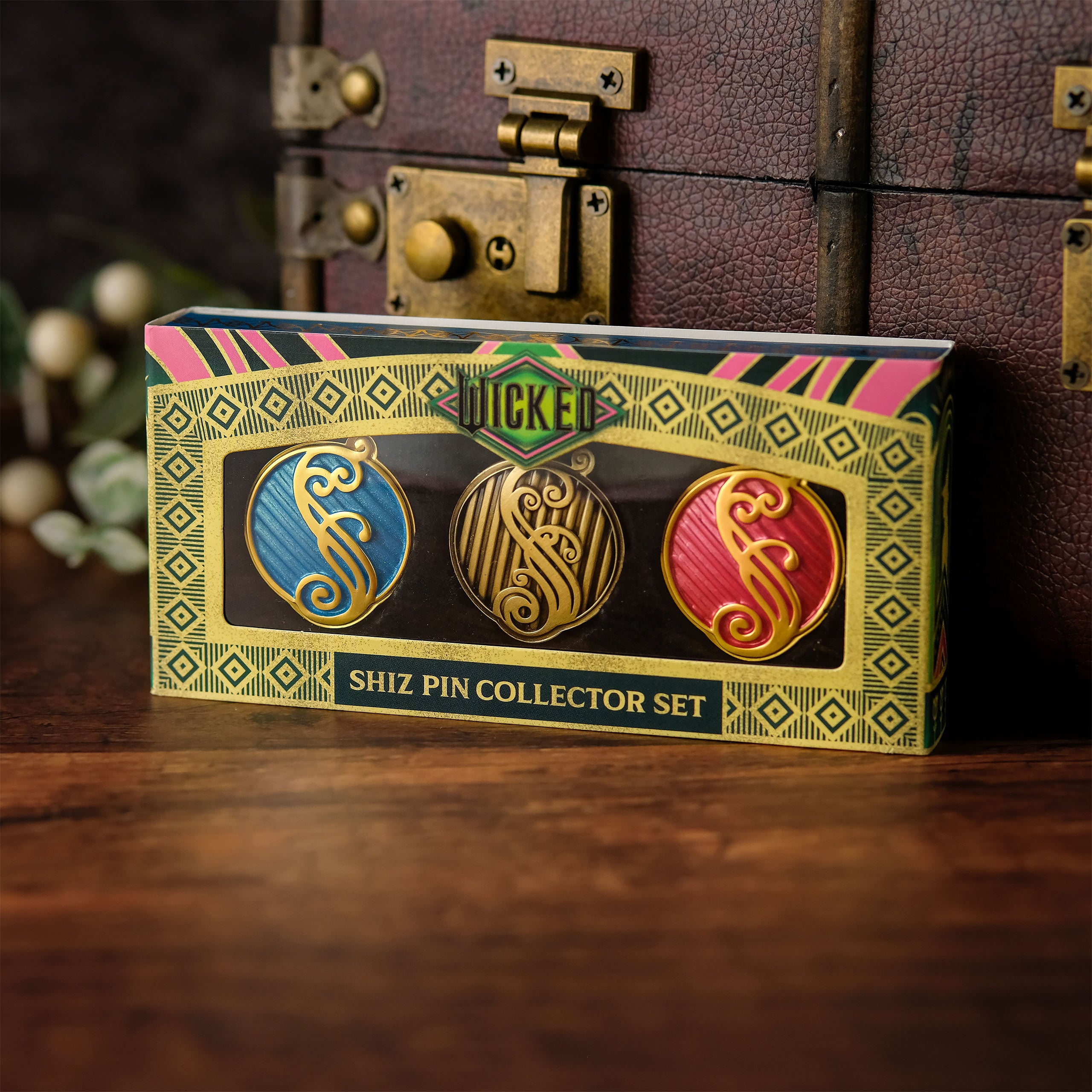 Immagine del prodotto Wicked - Collezione di Spille Shiz Set da 3 Pezzi