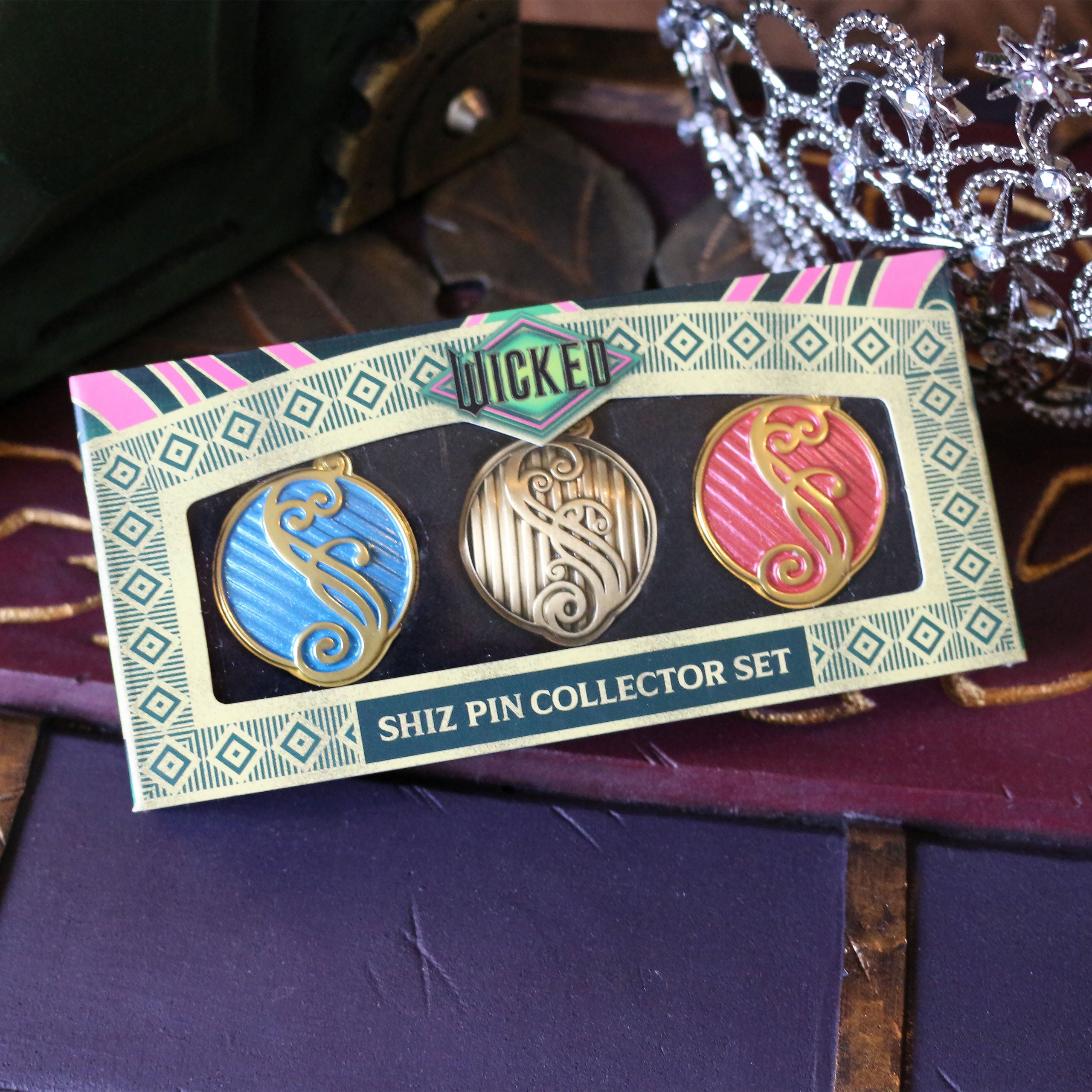 Immagine del prodotto Wicked - Collezione di Spille Shiz Set da 3 Pezzi