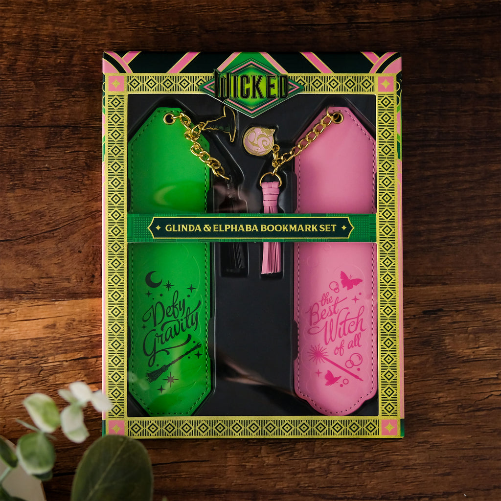 Immagine del prodotto Wicked - Set segnalibri Glinda ed Elphaba
