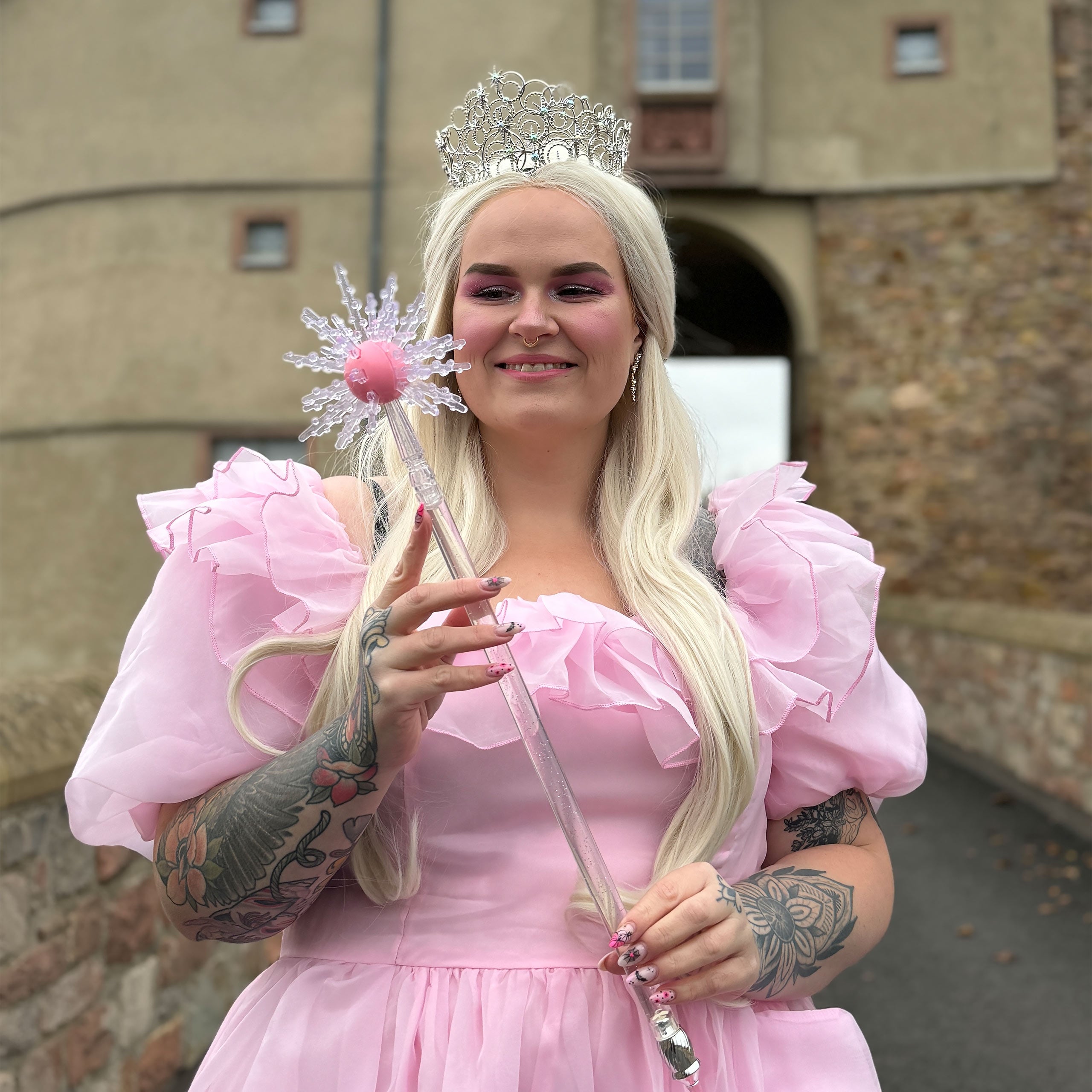 Immagine del prodotto Wicked - Bacchetta magica di Glinda