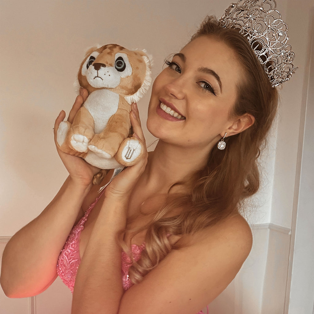 Immagine del prodotto Wicked - Figura di Peluche del Leone Codardo