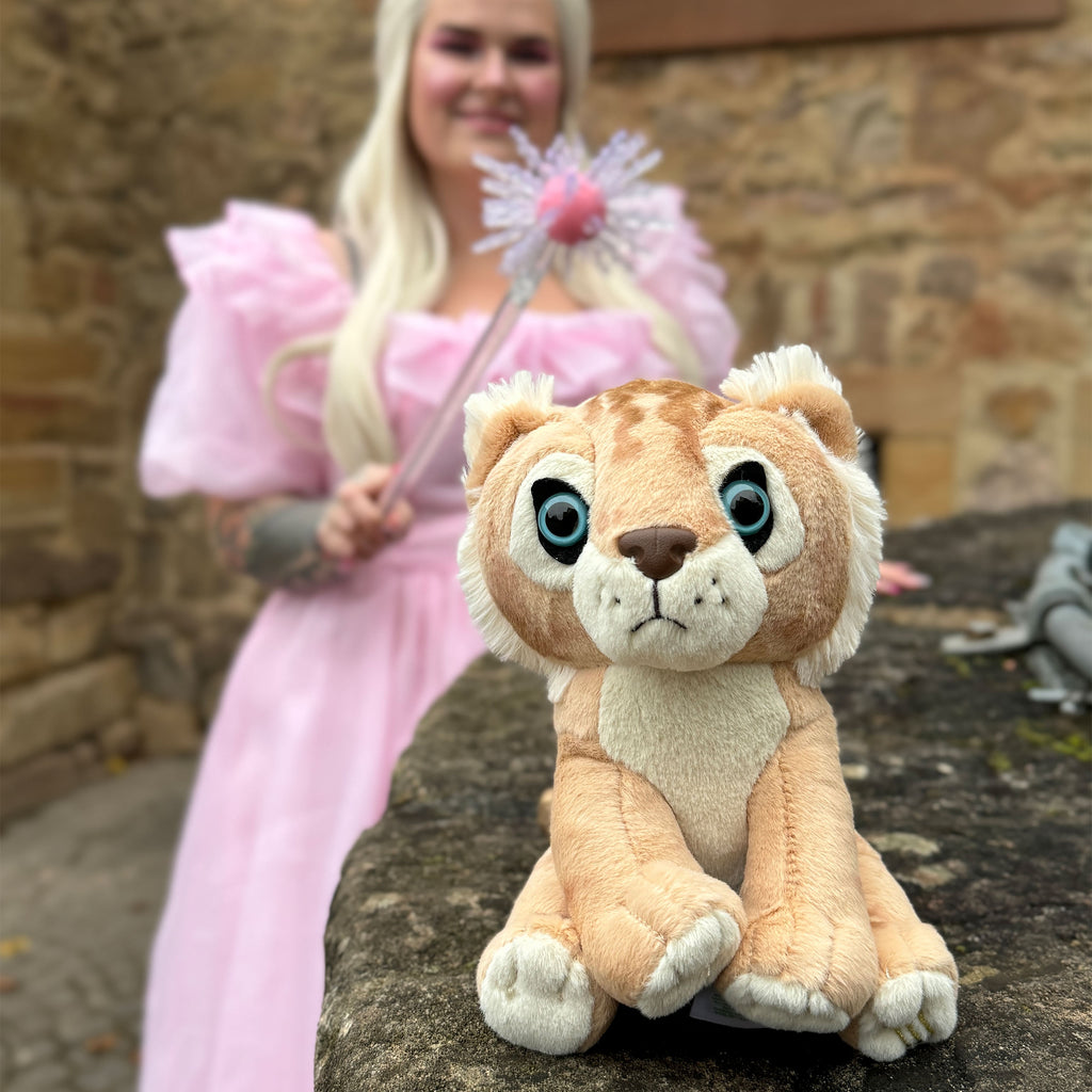 Immagine del prodotto Wicked - Figura di Peluche del Leone Codardo