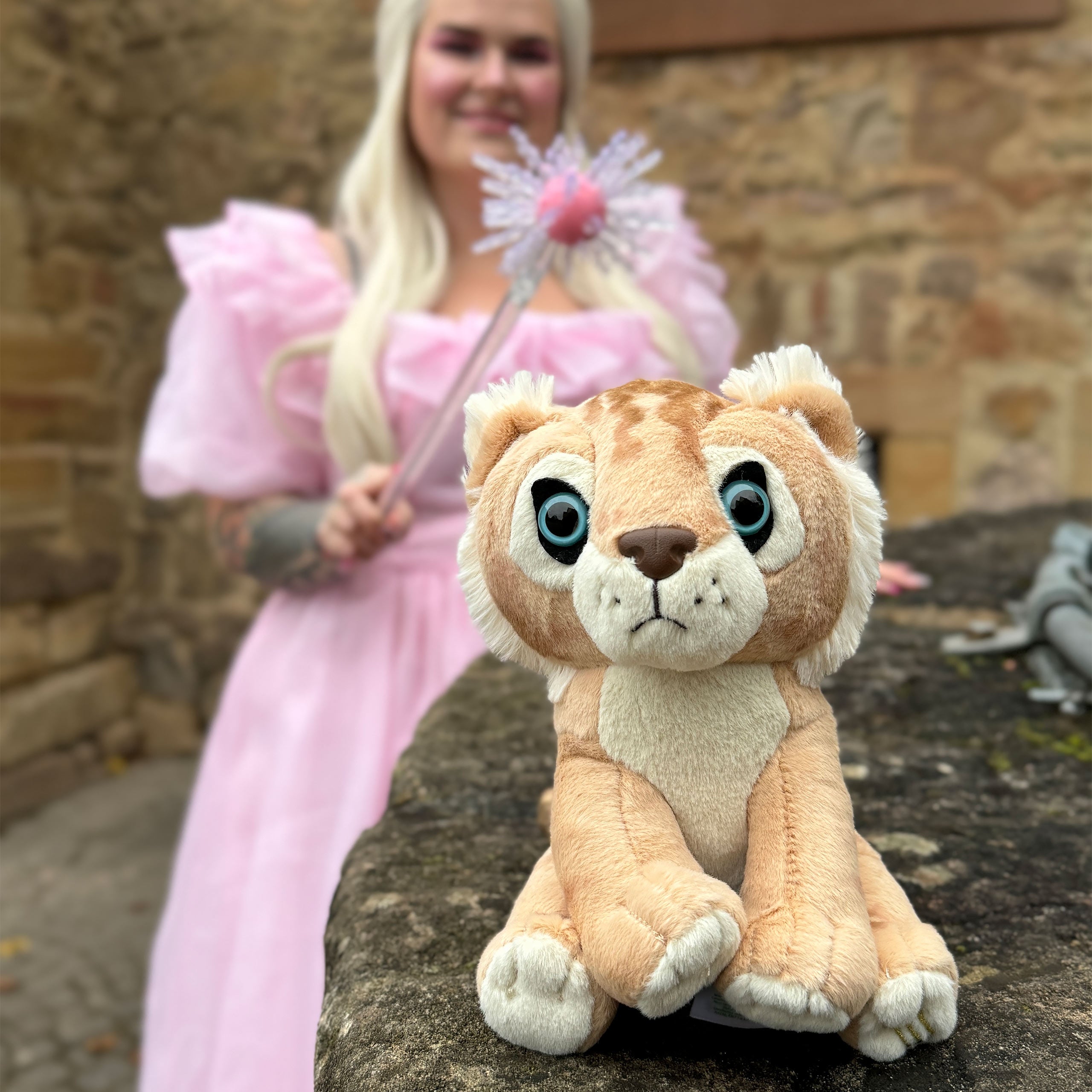 Immagine del prodotto Wicked - Figura di Peluche del Leone Codardo