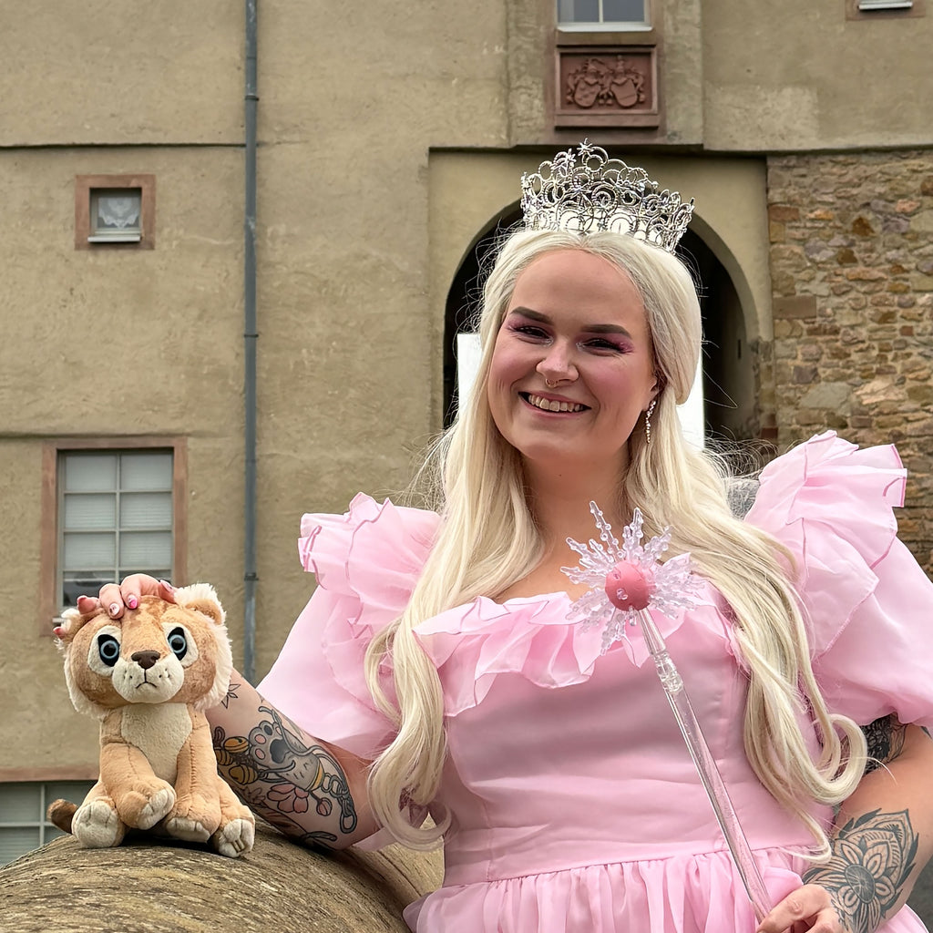 Immagine del prodotto Wicked - Figura di Peluche del Leone Codardo