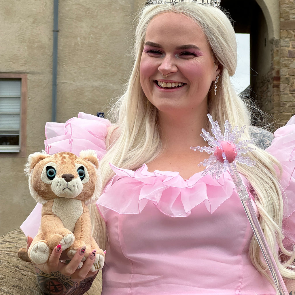 Immagine del prodotto Wicked - Figura di Peluche del Leone Codardo