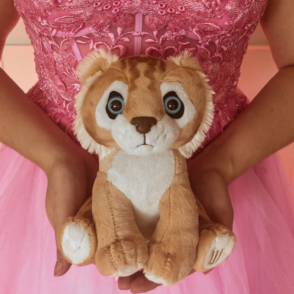 Immagine del prodotto Wicked - Figura di Peluche del Leone Codardo