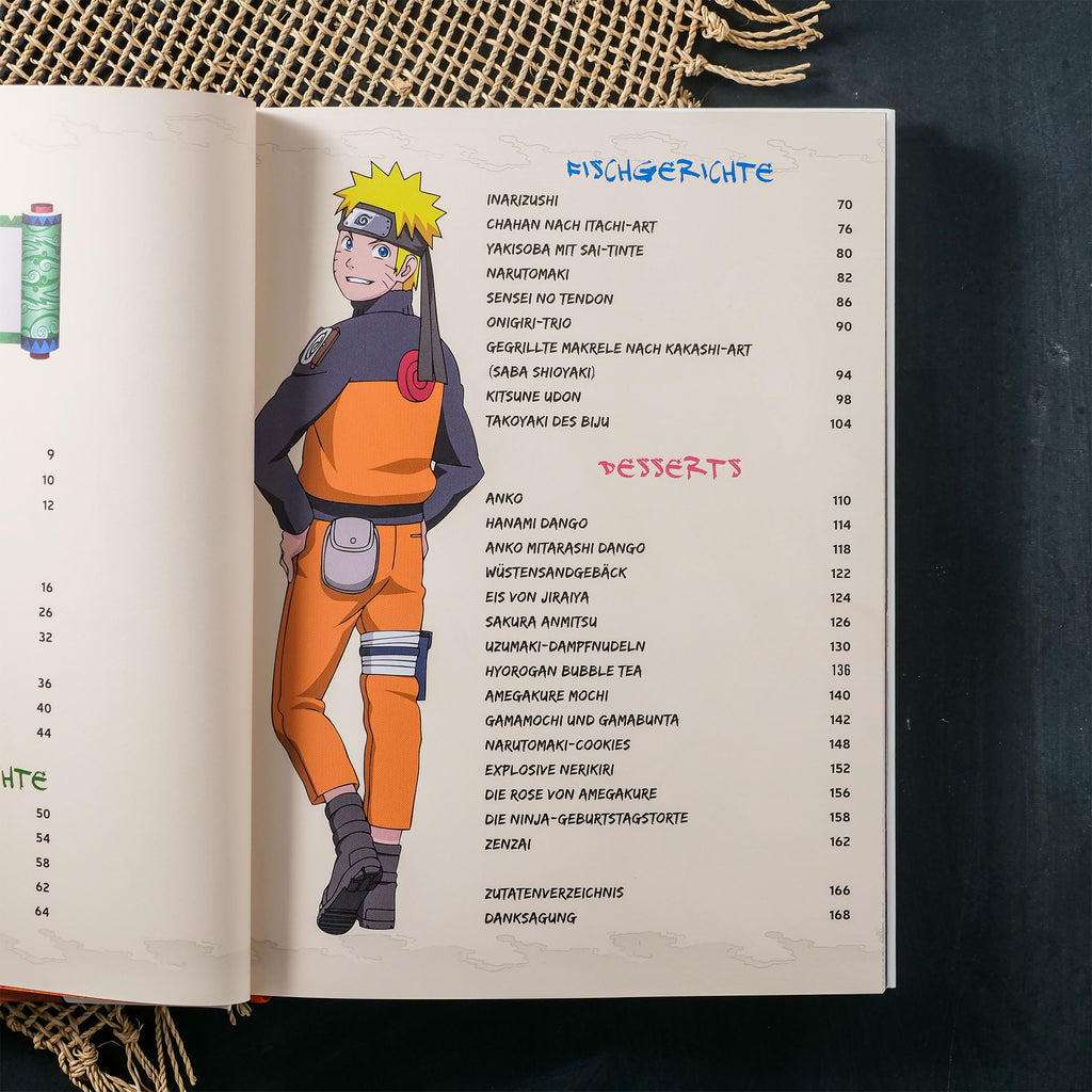 Product image Naruto Shippuden - The Hidden Recipes